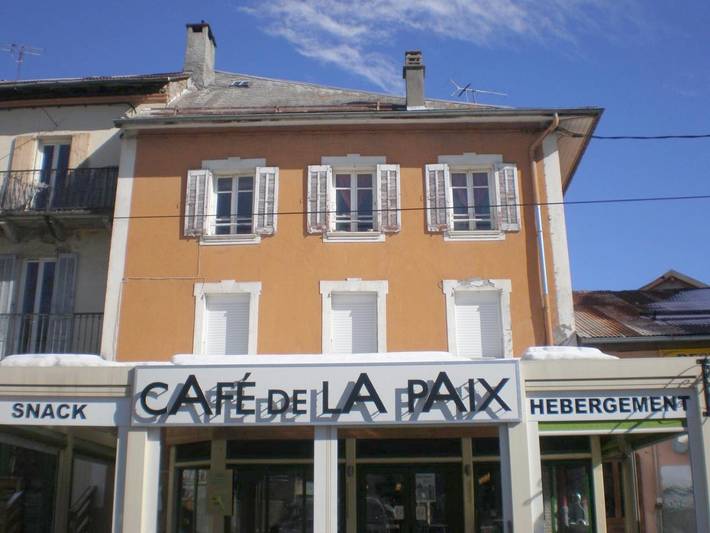 Appart’hôtel pour 3 personnes, avec vue et terrasse