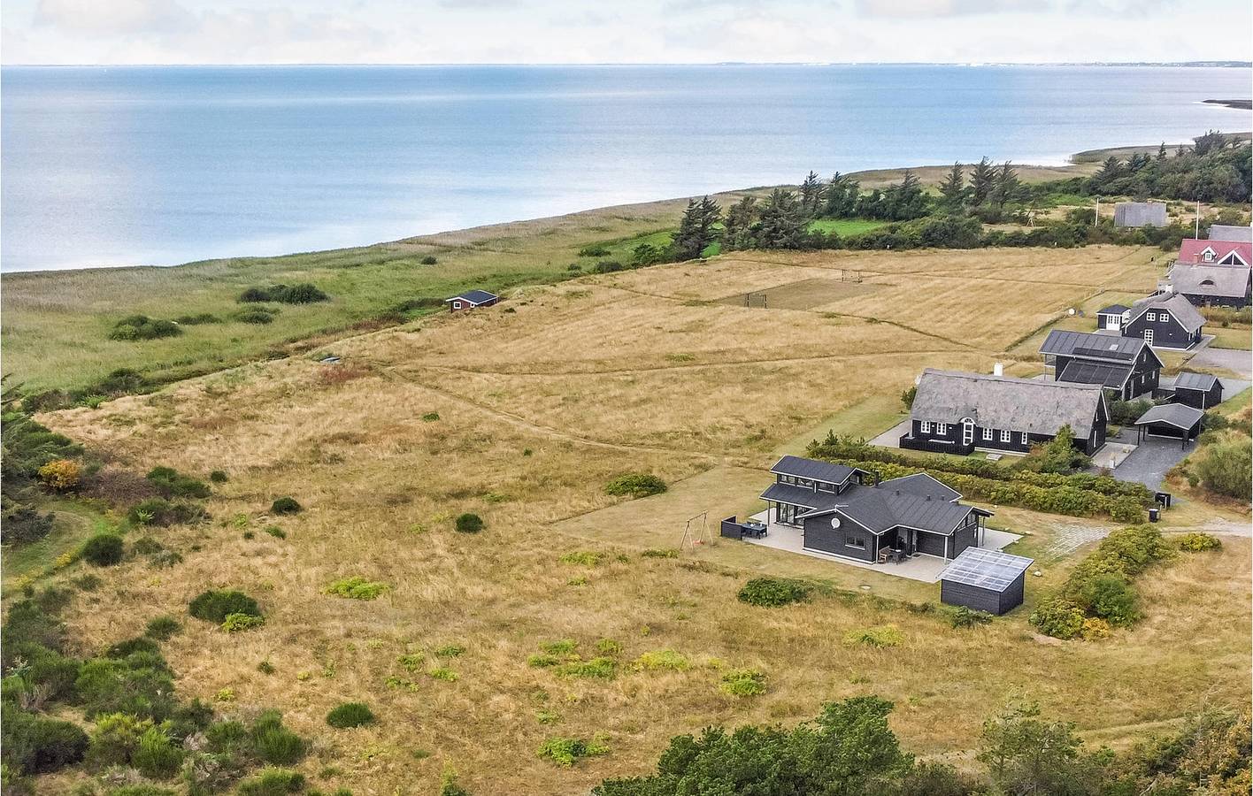 Ferienhaus für 8 Personen mit Sauna in Skjern, Ringkøbing Fjord