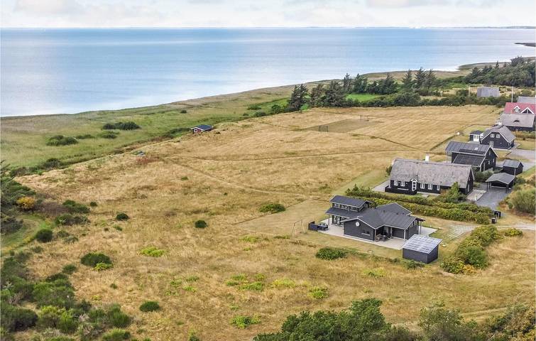 Ferienhaus für 8 Personen, mit Garten und Whirlpool sowie Terrasse und Sauna in Skjern - 4