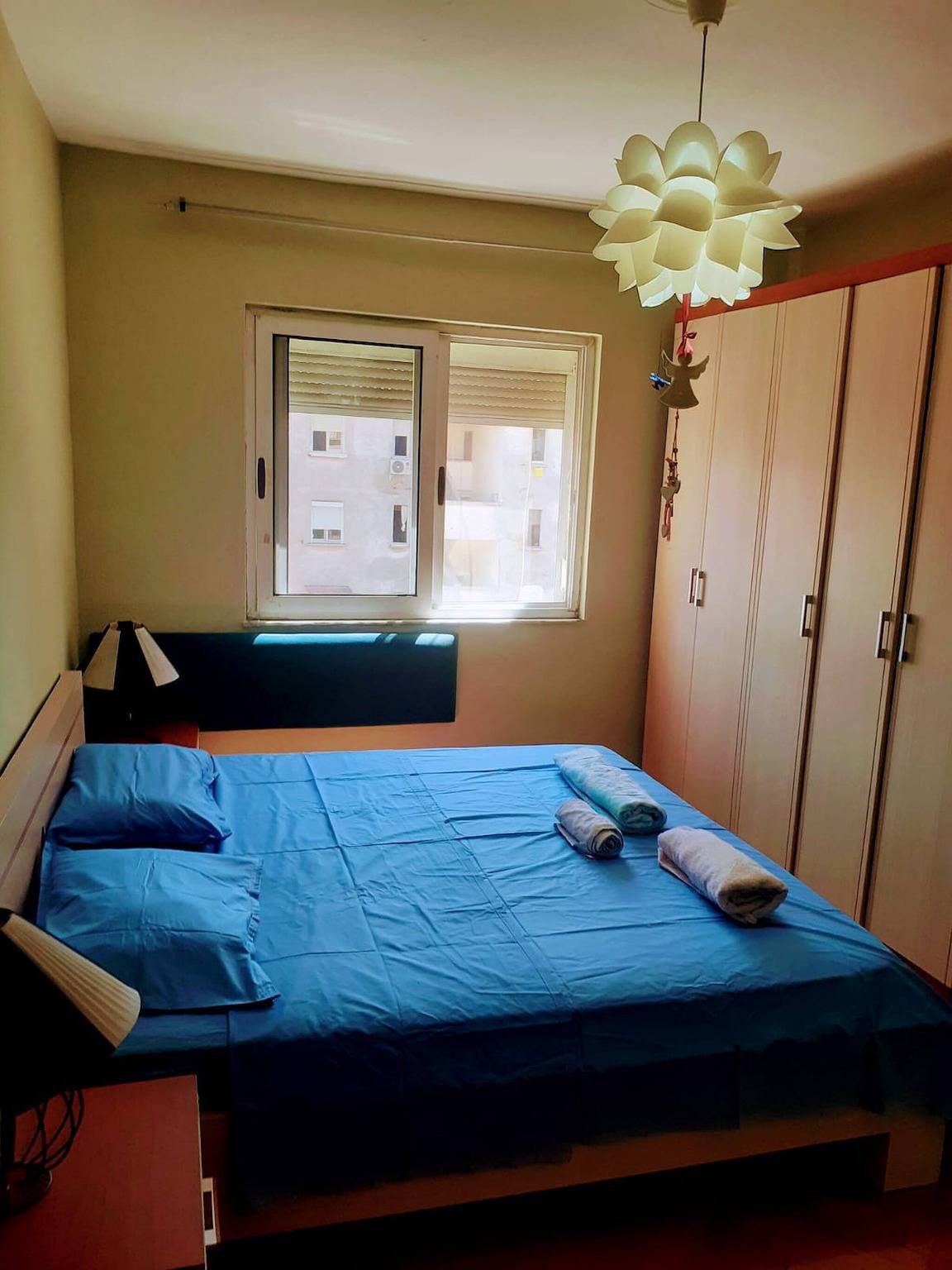 Ganze Wohnung, Schöne 1 1 Mietwohnung in Myslym Shyri Tirana in Tiranë, Albanien