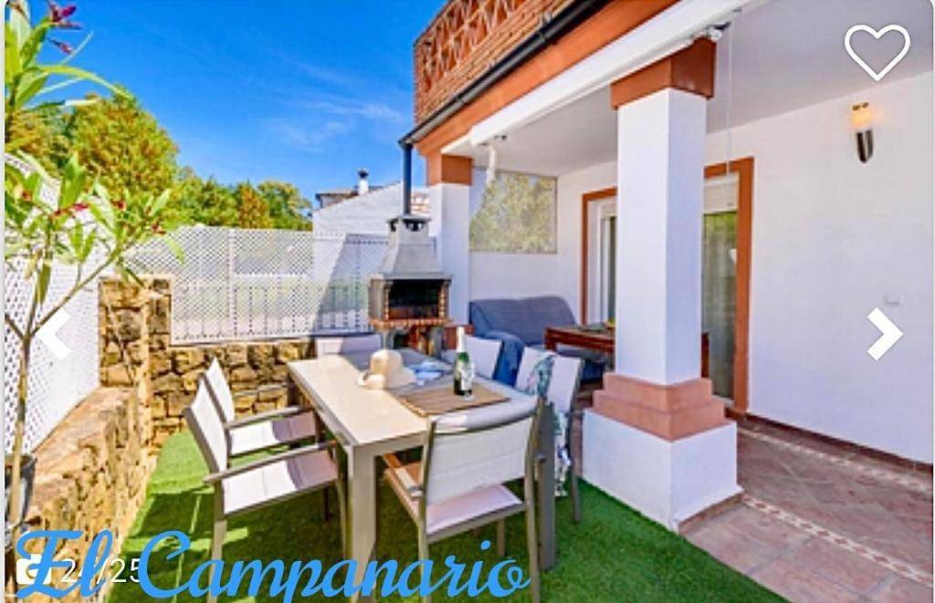 Casa El Campanario in El Bosque, Pueblos Blancos