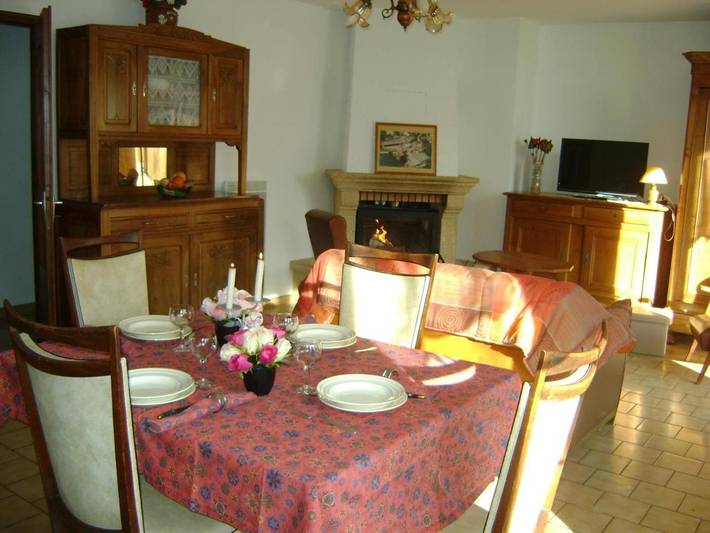 Location de vacances pour 4 personnes, avec jardin à Vivonne - 2