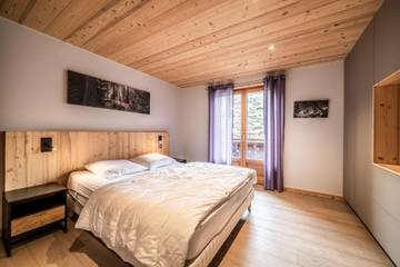 Hütte für 6 Personen, mit Balkon in Avoriaz