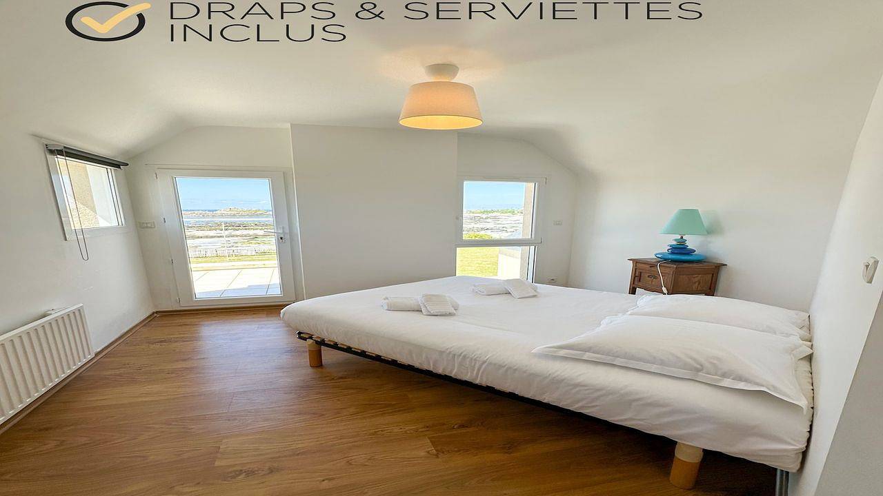 Maison de vacances pour 9 personnes avec jardin in Portsall, Ploudalmézeau