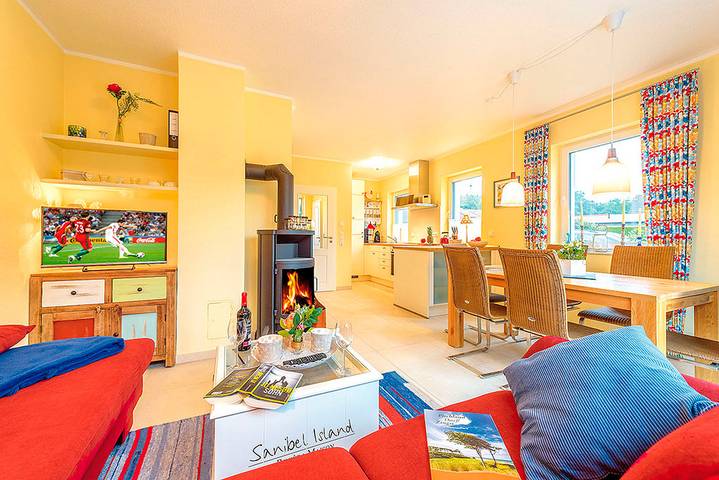 Ferienhaus für 6 Personen, mit Sauna und Garten sowie Terrasse in Zingst - 3