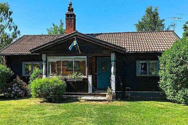 Ferienhaus für 8 Personen, mit Garten in Dalarna