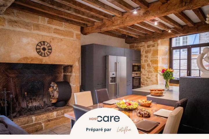 Maison de vacances pour 5 personnes, avec balcon