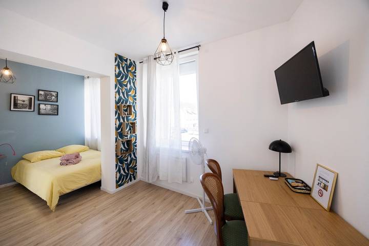 Studio pour 2 personnes
