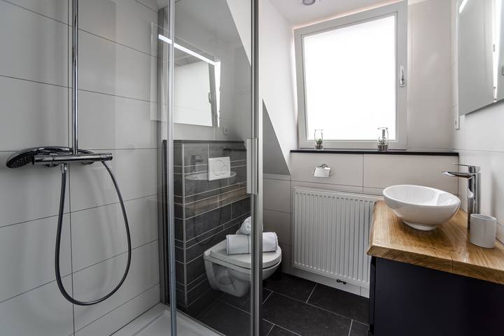Studio entier, Seawave Studio 54 in Zandvoort, Mer du Nord Pays-Bas