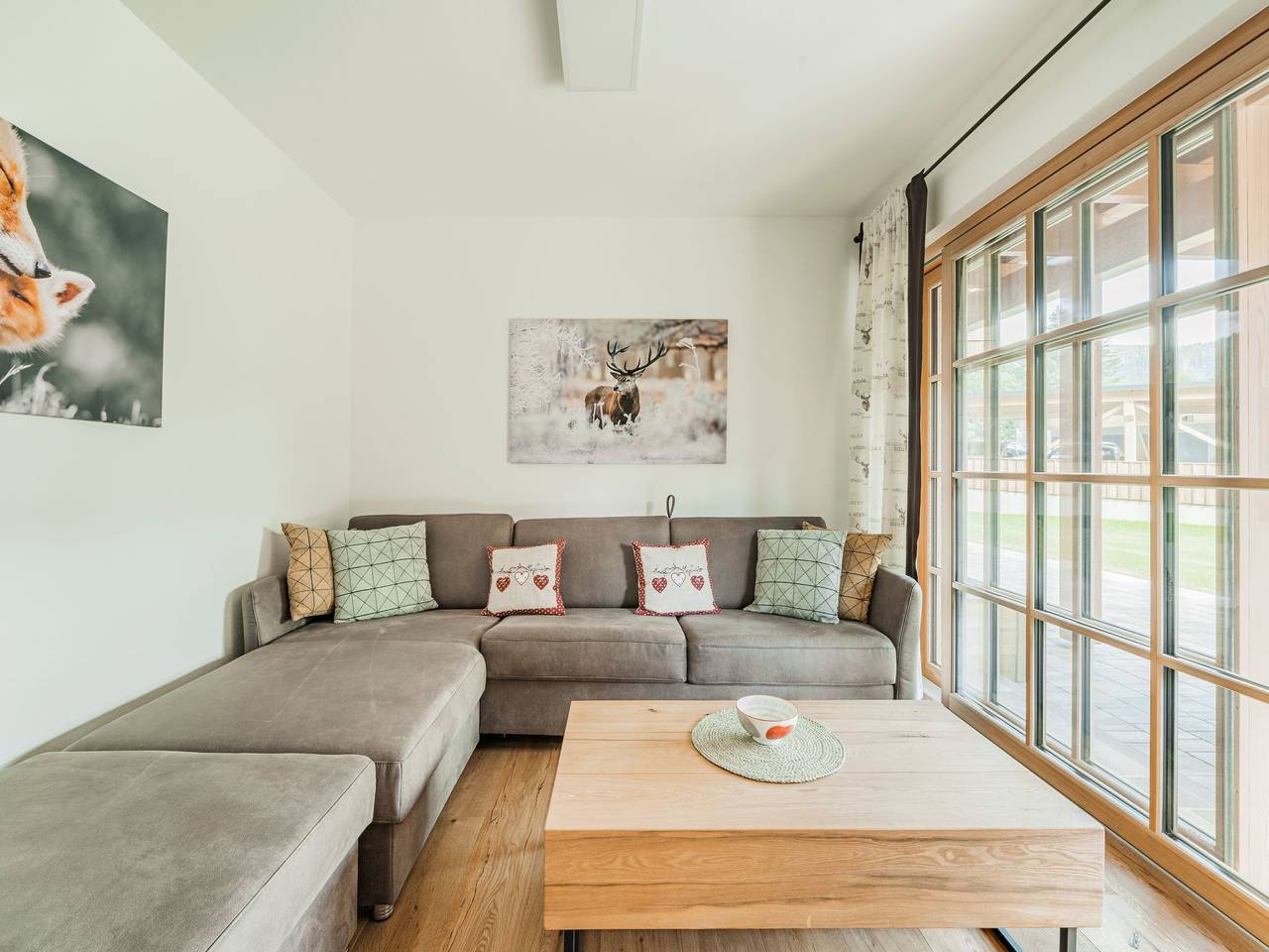 Ganze Wohnung, Dachstein West 1b in Salzkammergut-Berge, Rußbach am Paß Gschütt