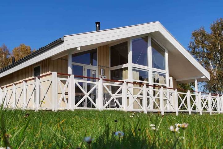 Ferienhaus für 4 Personen, mit Garten und Sauna - 1