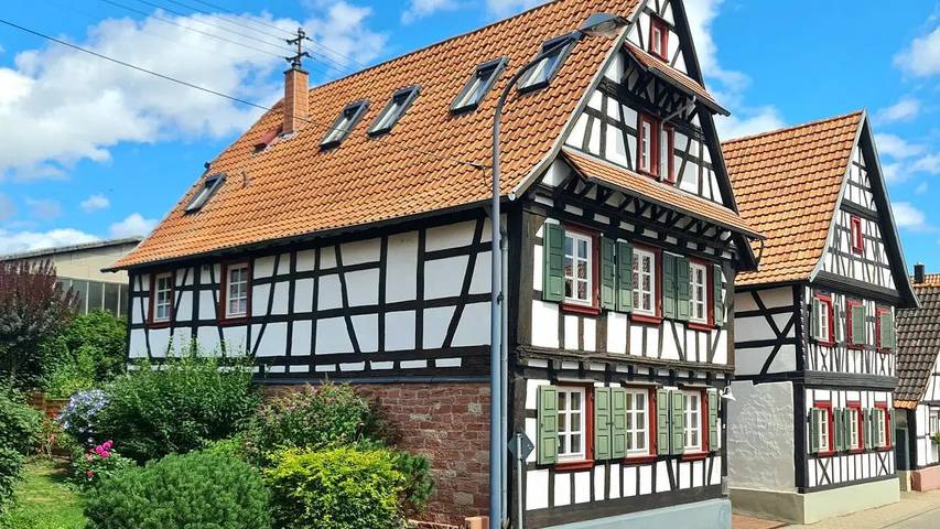 Ferienwohnung für 6 Personen, mit Garten in Kandel - 2