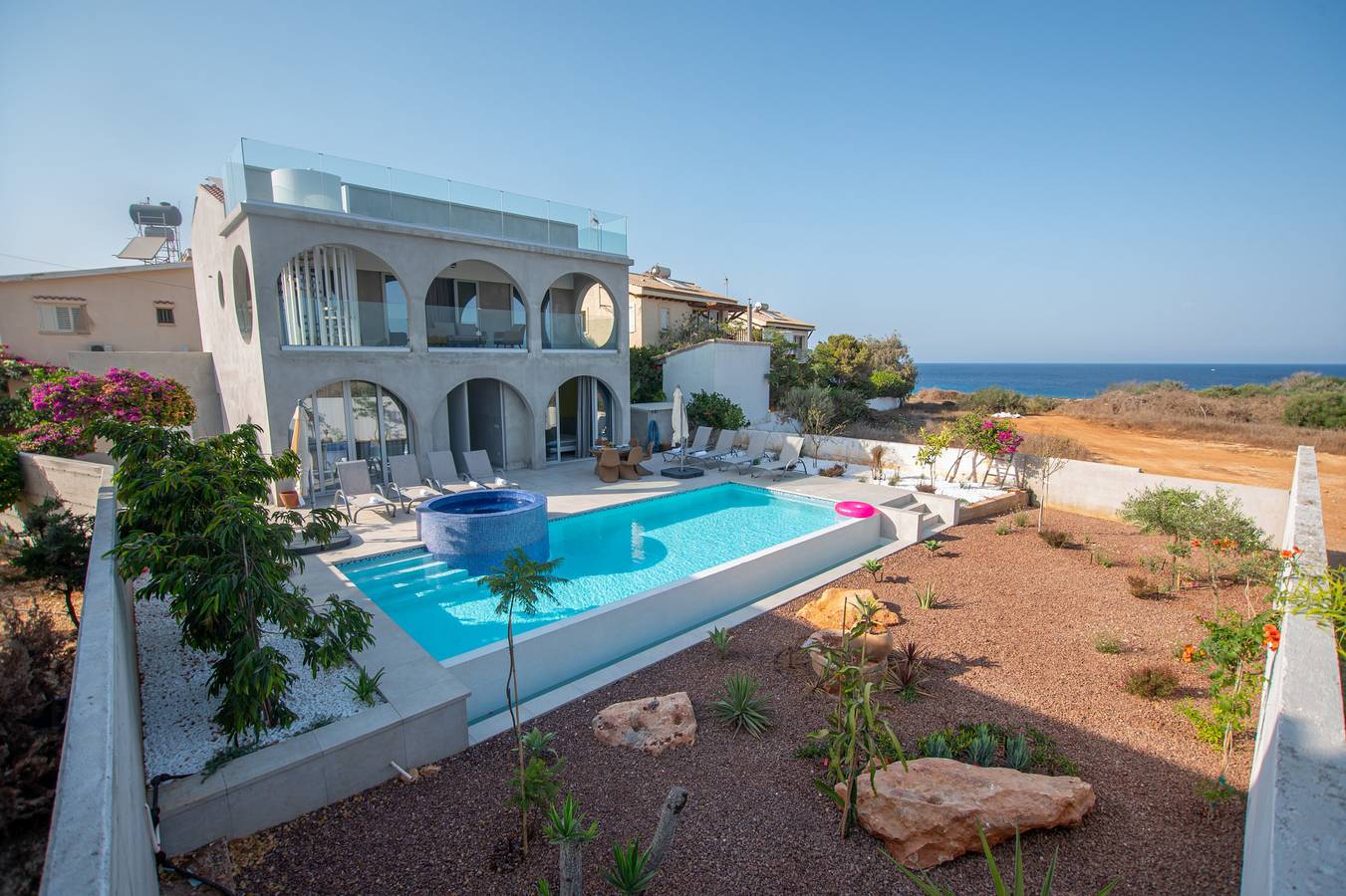 Villa for 10 People in Protaras, South Cyprus