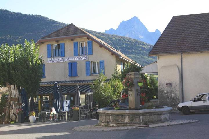 Hôtel pour 2 personnes, avec Vue à Lus-la-Croix-Haute