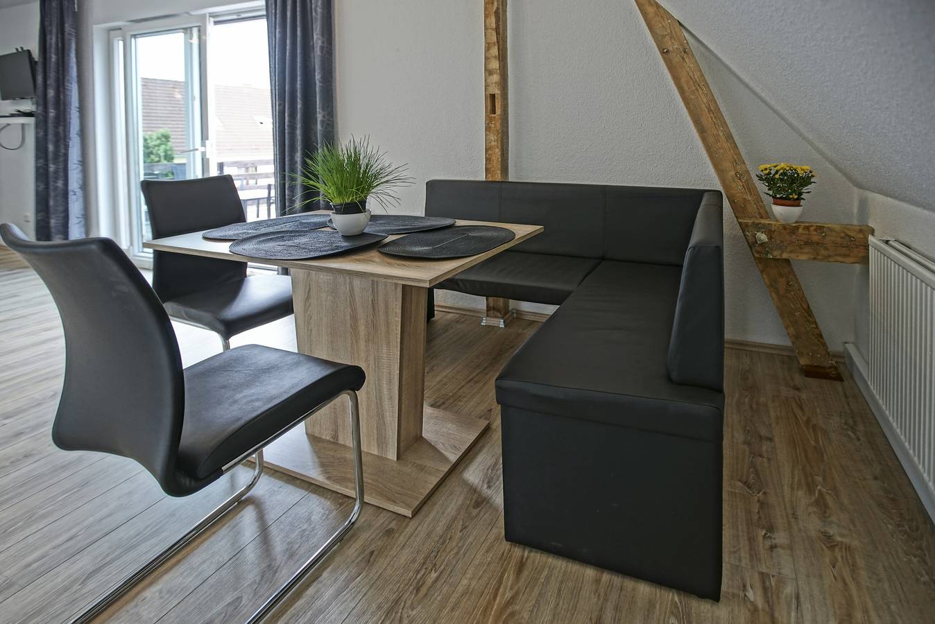 Entire apartment, Apartment 'Unteres Apartment Ostseeferienhaus' with Private Terraces in Mönkebude, Szczecin Lagoon