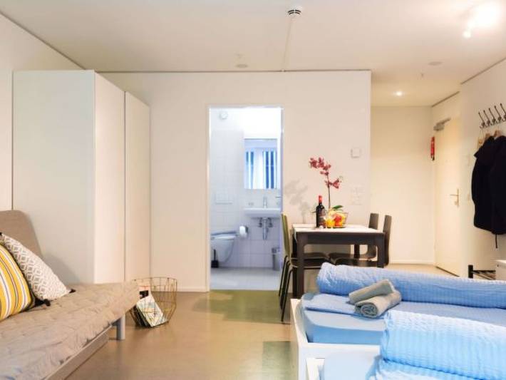 Ferienwohnung für 4 Personen, mit Balkon - 1