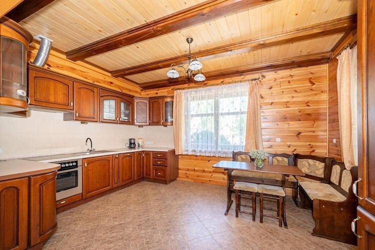 Comfortable holiday home with a fireplace in Bobolin, Powiat Sławieński