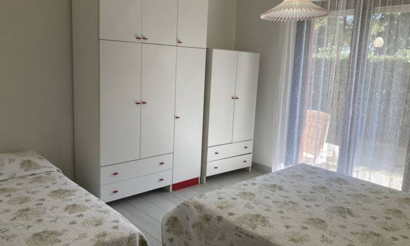 Ferienwohnung für 6 Personen, mit Garten und Ausblick in Lignano Riviera - 4