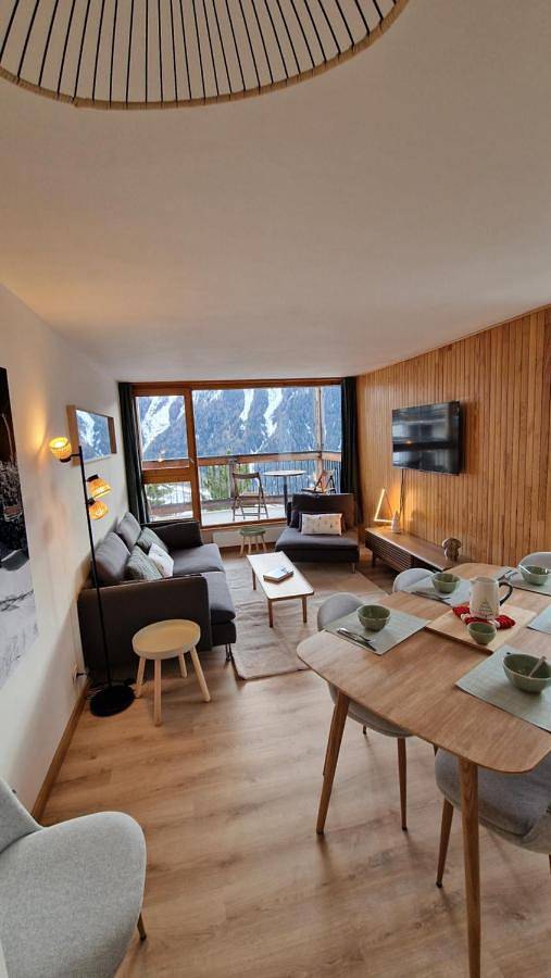 Apartamento de vacaciones para 6 personas, con balcón y vistas - 1