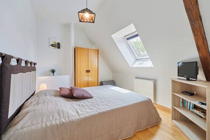 Gîte pour 6 personnes, avec jardin et terrasse, animaux acceptés à Fleury (Normandie) - 3