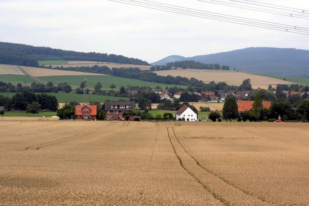 Geheel appartement, Vacation home Eichbergblick - in a small green village but near the City in Hameln, Weserbergland