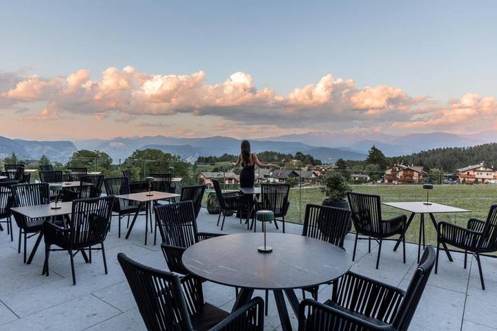 Hôtel pour 2 personnes, avec Balcon et Jacuzzi ainsi que Terrasse et Jardin à Fai della Paganella - 2