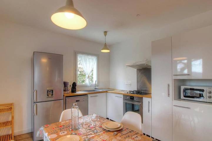 Location de vacances pour 2 personnes, avec Terrasse à Venaco - 4