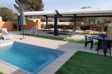 Camping pour 4 Personnes dans Martigues, Région d'Istres, Photo 2
