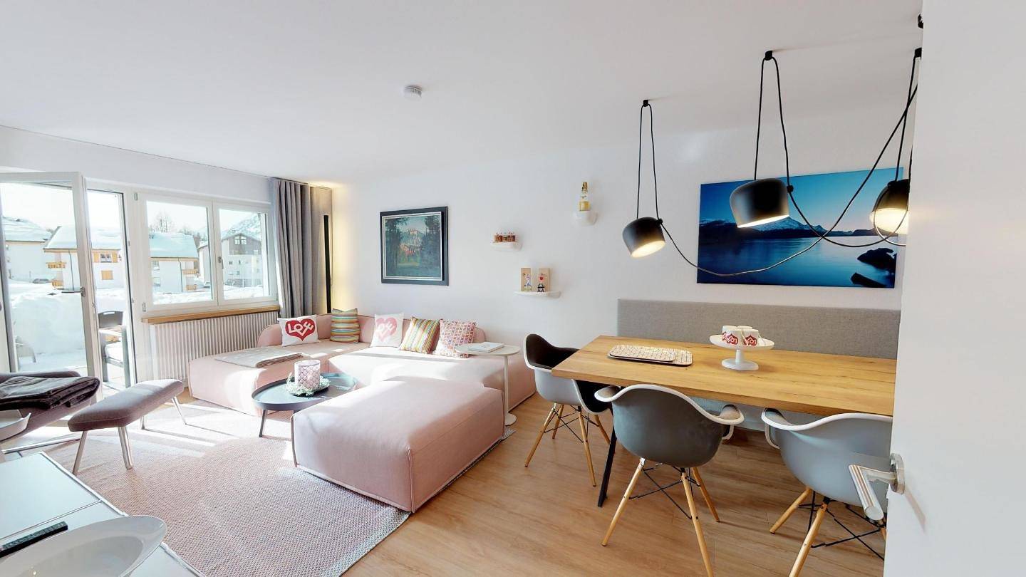 Ganze Wohnung, Abitaziun Randolina 13 - Silvaplana/Surlej in Corvatsch, Silvaplana