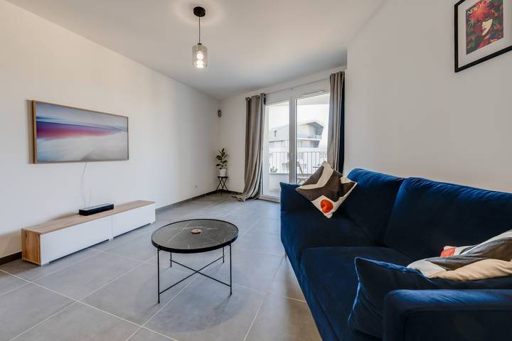 Ganze Ferienwohnung, Ferienwohnung für 4 Personen mit Terrasse in Annecy, Annecy (Gemeinde)