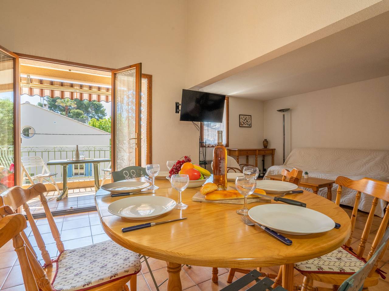 Geheel appartement, Les Mimosas in Les Lecques, Saint-Cyr-sur-Mer
