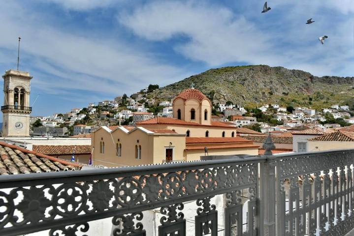 Holiday rental for 2 people, with view in Hydra