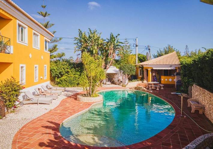 Ferienwohnung für 3 Personen, mit Meerblick und Terrasse sowie Garten und Pool in Lagos - 2