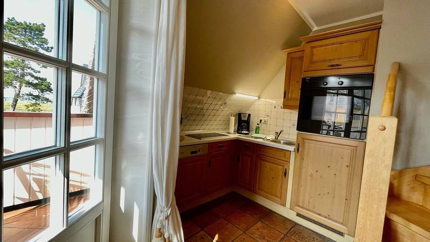 Ferienwohnung für 4 Personen, mit Balkon, mit Haustier auf dem Darß - 3