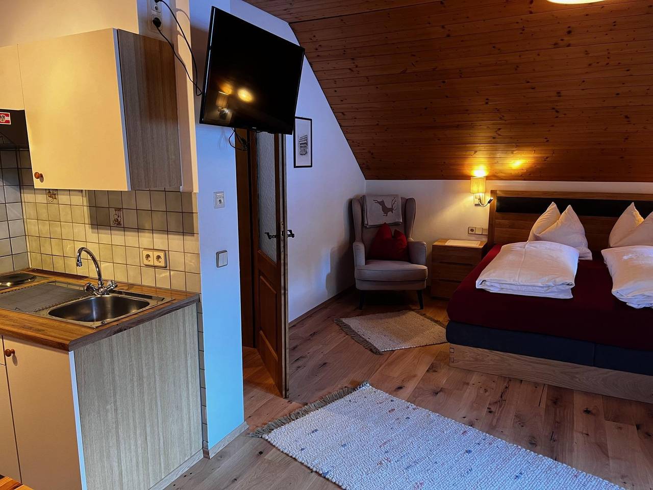 Strohsack I in Bad Kleinkirchheim, Nockberge