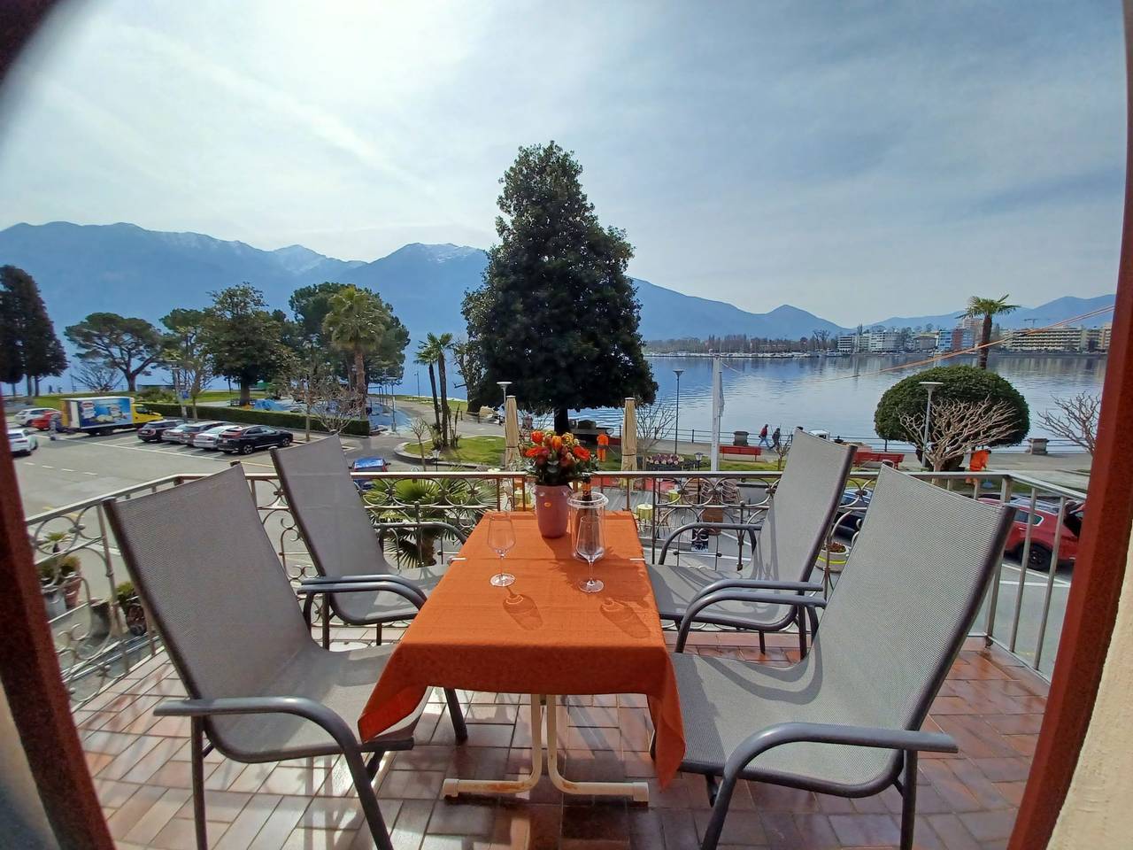 Apartamento entero, Vela da Reto in Muralto, Alpes Ticineses y del Verbano