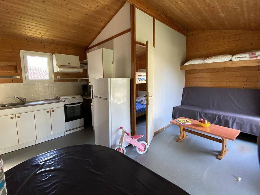 Camping Le Royan - Mobilheim 7 personen - La Charente Dorf in Royan, Côte de Beauté
