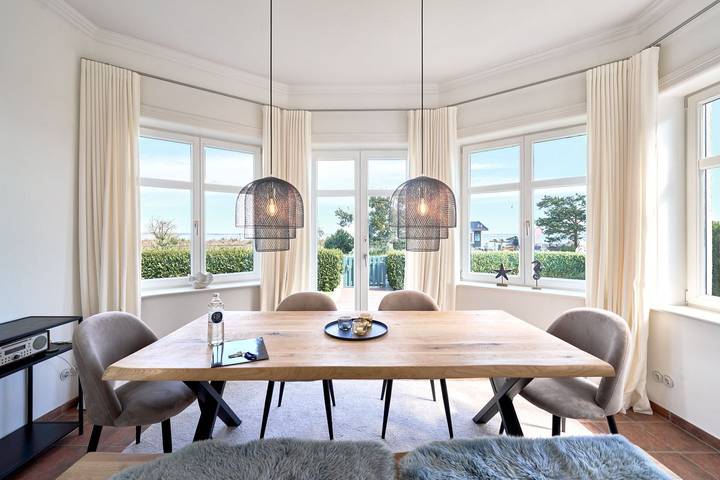 Ferienwohnung für 4 Personen, mit Terrasse und Garten sowie Sauna in Niendorf, Timmendorfer Strand