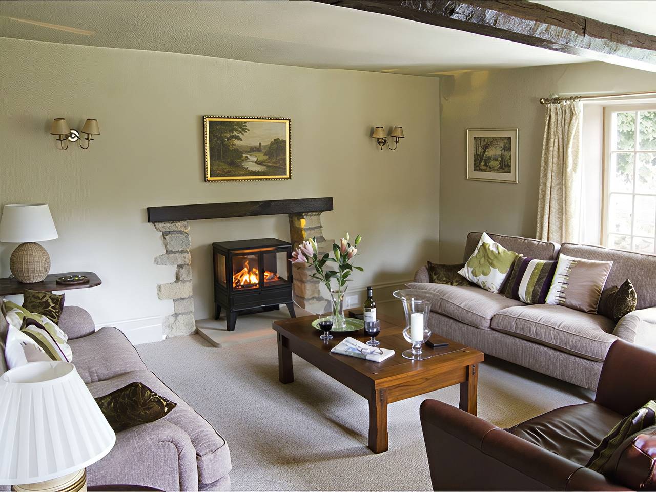 Town Head Farm in Malham, Yorkshire Dales National Park