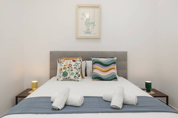 Maison de vacances pour 4 personnes, avec terrasse à Lamas