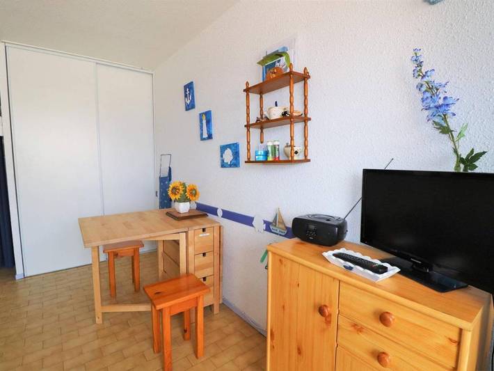 Gîte pour 4 personnes, avec piscine dans Flamingo Casino Le Grau Du Roi - 3