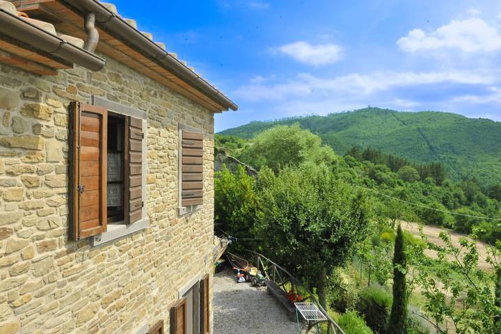 Casetta I Ciliegi in Cortona, Provincia di Arezzo