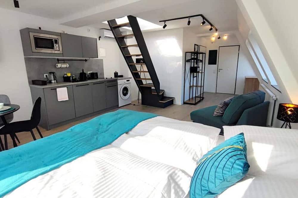 Entire apartment, Elapart by Homely Stay - Loft mit Dachterrasse in Bad Kissingen, Rhön-Bayern