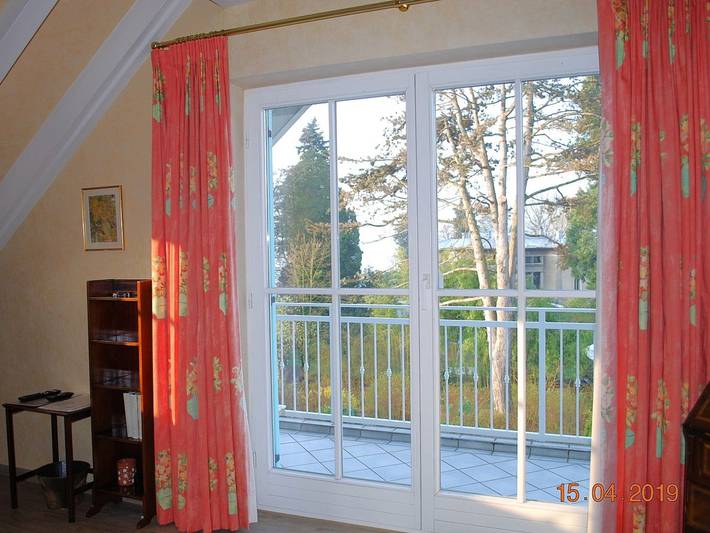 Ferienwohnung für 4 Personen, mit Seeblick und Balkon in Lindau - 4