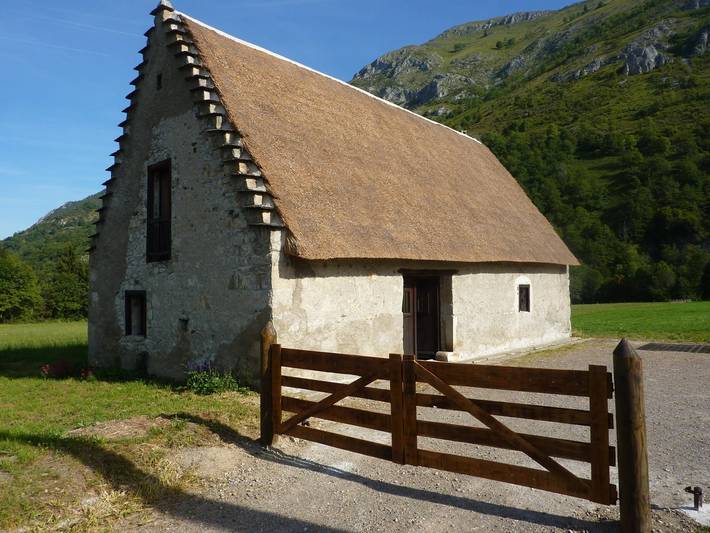 Gîte pour 6 personnes, avec Terrasse et Jardin à Campan