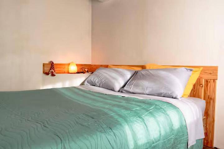 Gîte pour 2 personnes, avec jardin ainsi que sauna et jacuzzi à Santa Giustina - 4