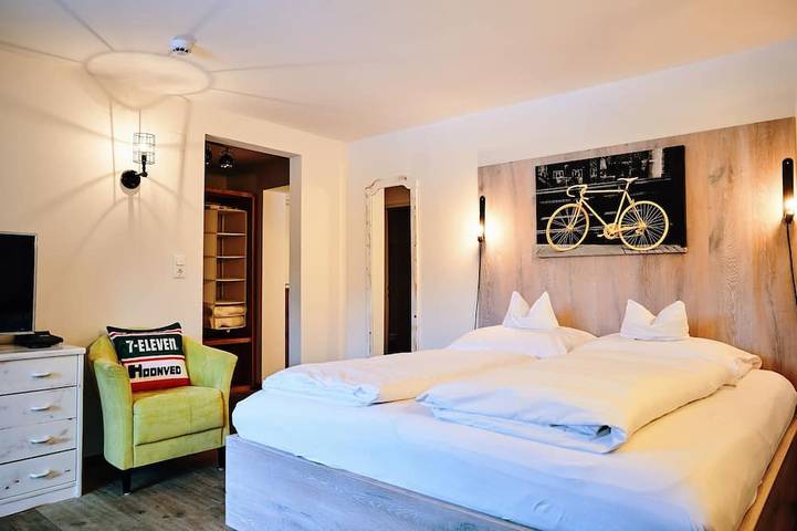 Ferienwohnung für 2 Personen, mit Balkon und Sauna sowie Garten in Wängle - 2