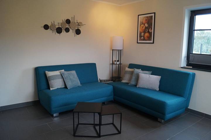 Apartamento vacacional entero, Apartamento, baño,Wc, 1 dormitorio in Prüm, Naturpark Hohes Venn-Eifel