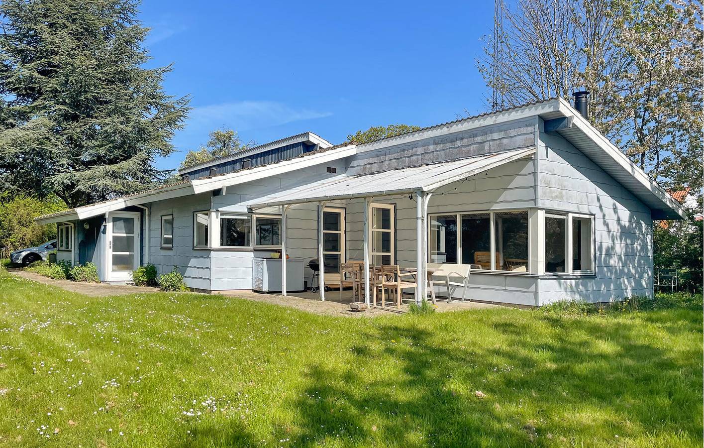Ferienhaus für 8 Personen mit Terrasse in Schwedische Ostsee