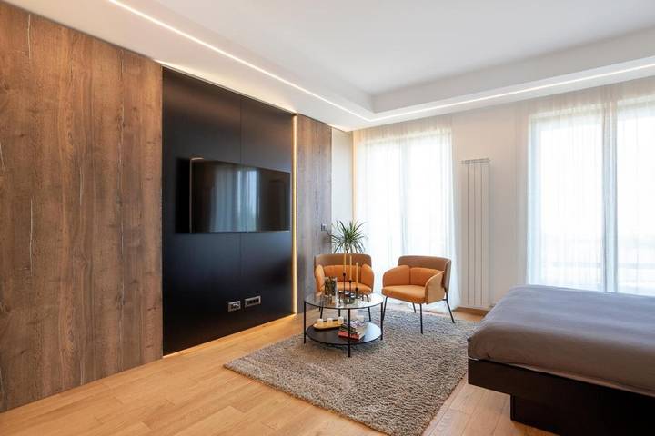 Appartement de vacances pour 2 personnes, avec jardin